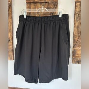 GLACIER Shorts with Elastic Waistband and Moisture-Wicking Fabric Men’s XL